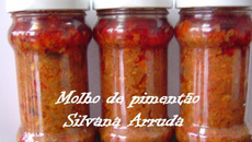 Molho de pimentão
