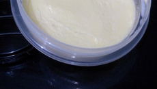 Manteiga caseira super fácil