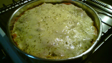 Macarrão com queijo