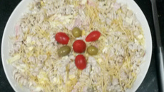 Salada de macarrão gelado rápido e fácil