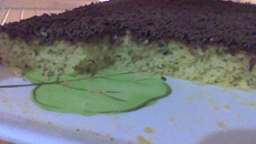 Bolo de Maracujá Crocante