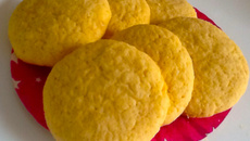 Biscoito de laranja peruano