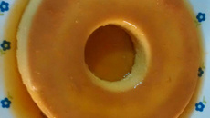 Pudim de milho verde