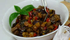 Caponata de berinjela