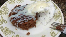 Brownie na caneca e assado no micro-ondas