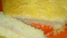 Pão de forma de liquidificador