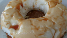 Pudim de clara da bisa