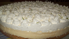 Torta de limão Simoninha