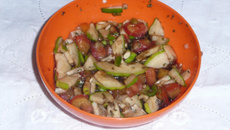 Salada de verão oriental