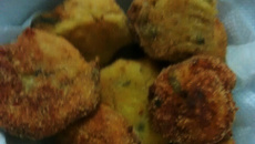 Bolinho de arroz integral