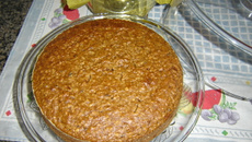 Bolo de banana da Andréa di Palma