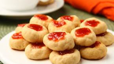 Biscoito com geleia