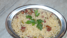 Arroz carreteiro super gostoso