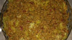 Macarronada de soja fácil