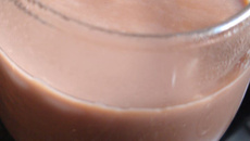 Chocolate quente simples