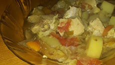 Sopa prática da Samanta