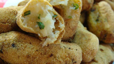 Bolinho de Bacalhau