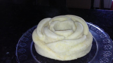 Bolo de fubá simples