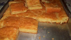 Pão de queijo com goma de tapioca