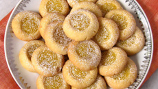 Biscoitos de laranja