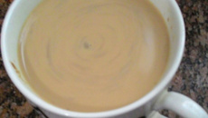 Cappucino feito em casa