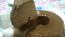 Pudim de chocolate