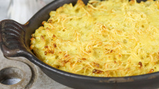 Bacalhau gratinado