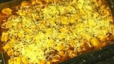 Nhoque de arroz da Lúcia