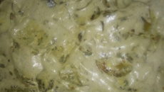 Frango com batata fitness