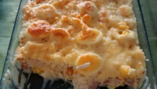 Almoço rápido e fácil da Gê