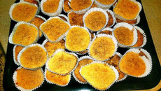 Queijadinha da Charlene