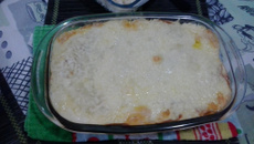 Lasanha da Mama com massa de panqueca