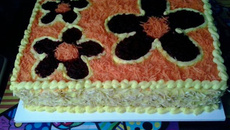 Torta salgada festeira