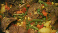 Cabrito à jardineira