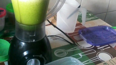 Suco rico em vitaminas