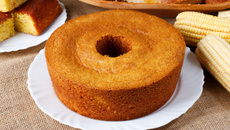 Bolo de milho festa junina