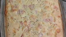 Torta de liquidificador bauru