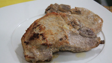 Bisteca de porco super fácil