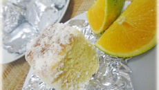 Bolo gelado de laranja