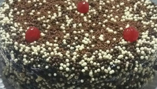 Bolo fofo de chocolate