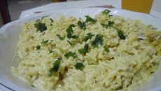 Arroz temperado