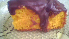 Bolo de Cenoura