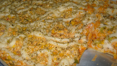 Pizza caseira com fermento quimico