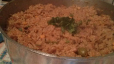 Galinhada mineira da Mirtes