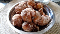 Bolinho de chuva rápido