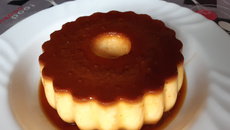 Pudim de leite de coco