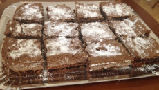 Brownie com nozes super fácil