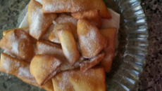 Bolinho de vento doce