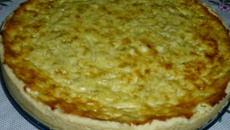 Torta de cebola à minha moda