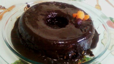 Bolo light de cenoura